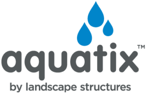 aquatix by landscape structures logo