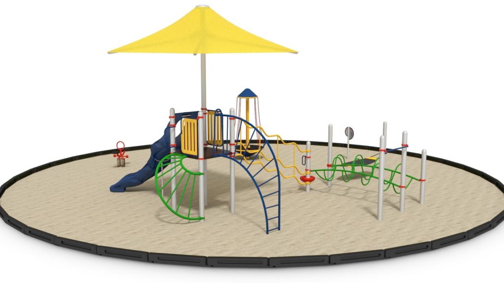 playground rendering