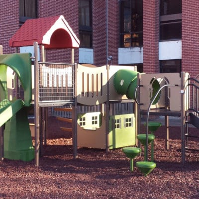 pre-school playground