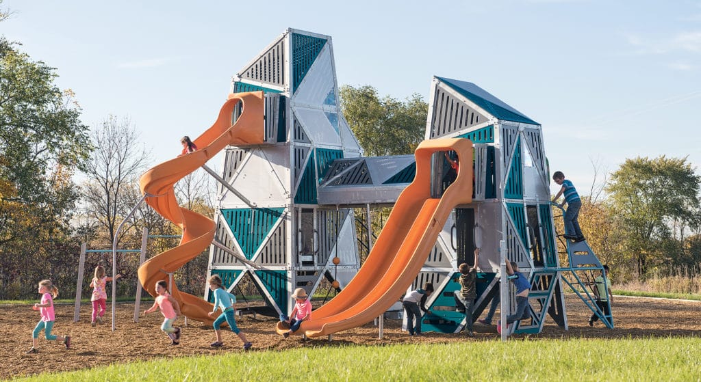 alpha link towers playground