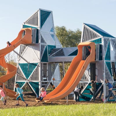 alpha link towers playground