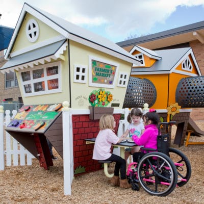 Smart Play Centre playground with kids