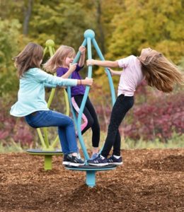 spinners 5 -12 year old playground equipment