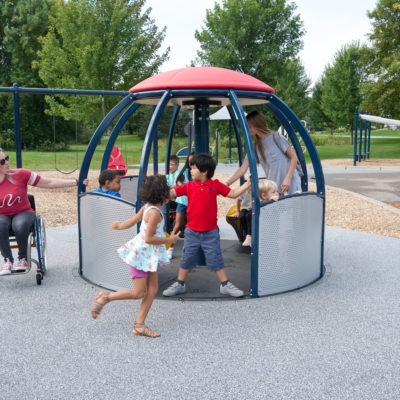 adaptive merry-go-round