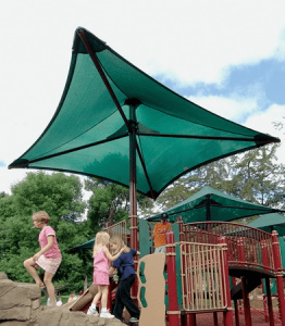 playground shade